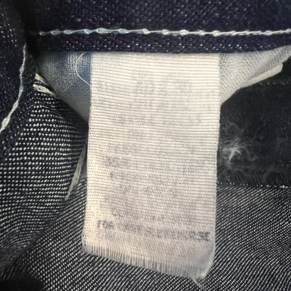 Vintage Roebucks Carpenter Jeans 40x30 Relaxed Fit Blue Dark Wash Denim EUC - Picture 5 of 8